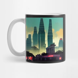 Ho Chi Minh City | Comics style Mug